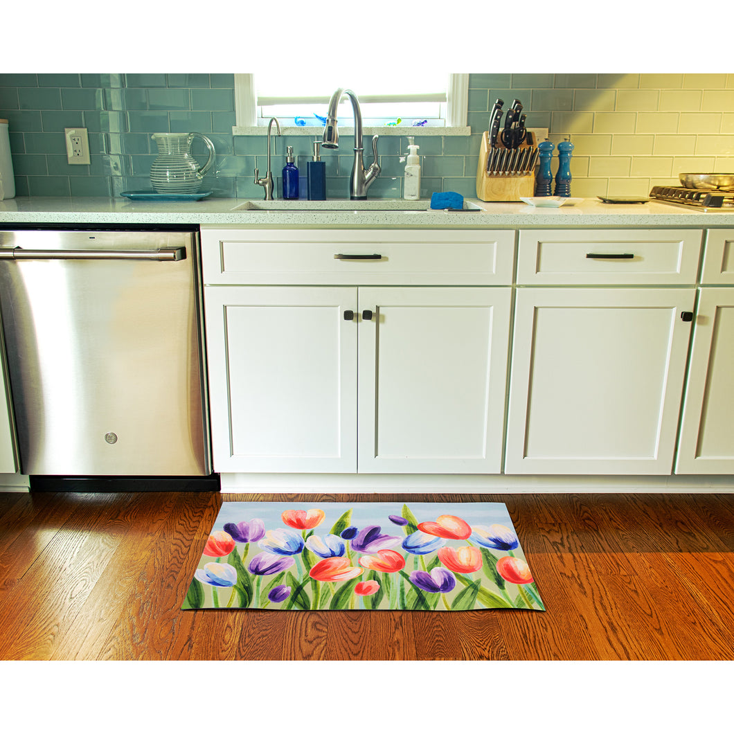 Liora Manne Illusions Tulips Indoor Outdoor Area Mat Multi