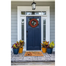 Load image into Gallery viewer, Liora Manne Natura Honey I&#39;m Home Outdoor Door Mat Natural