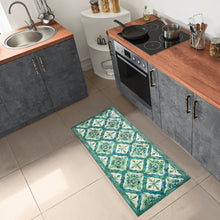 Load image into Gallery viewer, Liora Manne Illusions Madrid Indoor Outdoor Area Mat Emerald