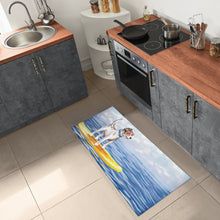 Load image into Gallery viewer, Liora Manne Illusions Beach Dog Indoor Outdoor Mat Ocean