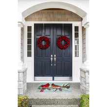 Load image into Gallery viewer, Liora Manne Frontporch Cardinals Indoor Outdoor Area Rug Sky