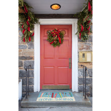 Load image into Gallery viewer, Liora Manne Frontporch Gone Skiing Indoor Outdoor Area Rug Blue