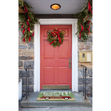 Load image into Gallery viewer, Liora Manne Frontporch Woody Wonderland Indoor Outdoor Area Rug Pine