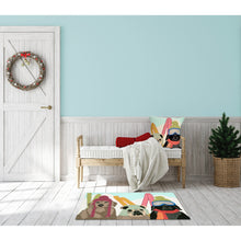 Load image into Gallery viewer, Liora Manne Frontporch Ski Patrol Indoor Outdoor Area Rug Multi