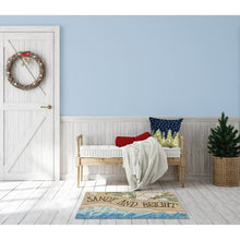 Load image into Gallery viewer, Liora Manne Frontporch Sandy &amp; Bright Indoor Outdoor Area Rug Sand