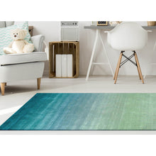 Load image into Gallery viewer, Liora Manne Arca Ombre Indoor Area Rug Aqua