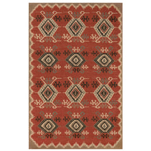 Load image into Gallery viewer, Liora Manne Riviera Kilim Indoor Outdoor Area Rug Red