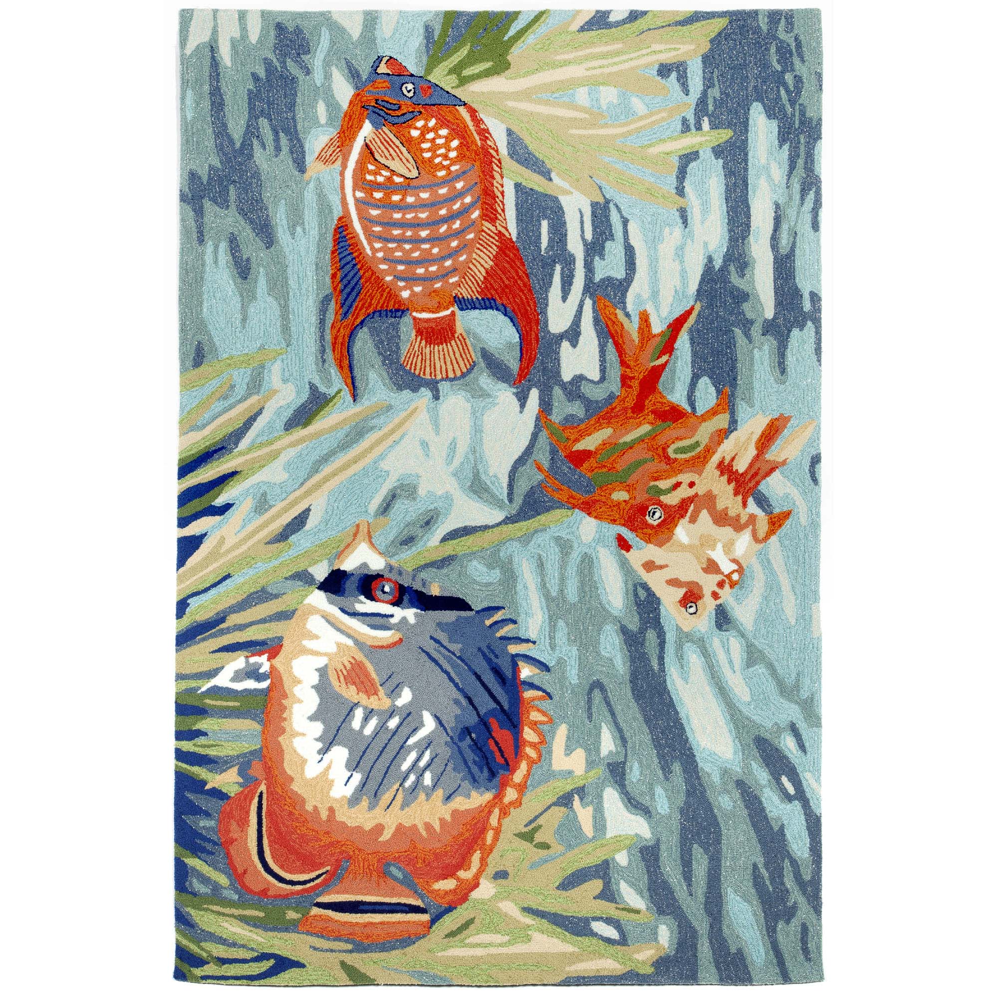 Birds on Branches Indoor Outdoor Rugs by Liora Manne