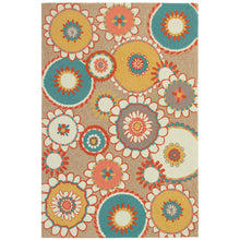 Load image into Gallery viewer, Liora Manne Ravella Florentine Indoor Outdoor Area Rug Sand