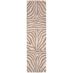 Liora Manne Ravella Zebra Indoor Outdoor Area Rug Brown