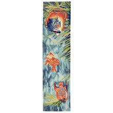 Load image into Gallery viewer, Liora Manne Ravella Tropical Fish Indoor Outdoor Area Rug Ocean