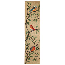 Load image into Gallery viewer, Liora Manne Ravella Birds On Branches Indoor Outdoor Area Rug Natural