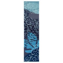 Load image into Gallery viewer, Liora Manne Ravella School Of Fish Indoor Outdoor Area Rug Navy