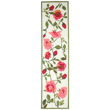 Load image into Gallery viewer, Liora Manne Ravella China Roses Indoor Outdoor Area Rug Rose