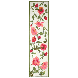 Liora Manne Ravella China Roses Indoor Outdoor Area Rug Rose