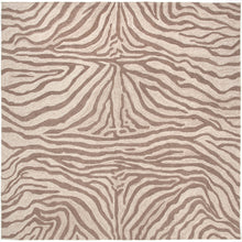 Load image into Gallery viewer, Liora Manne Ravella Zebra Indoor Outdoor Area Rug Brown