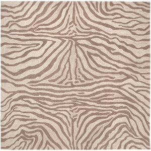 Liora Manne Ravella Zebra Indoor Outdoor Area Rug Brown