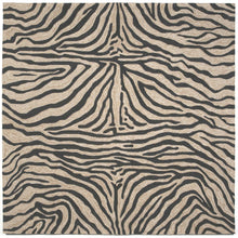 Load image into Gallery viewer, Liora Manne Ravella Zebra Indoor Outdoor Area Rug Black