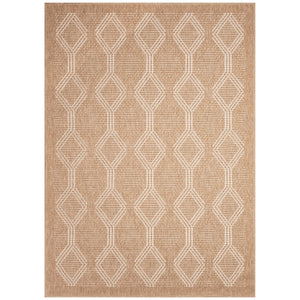 Liora Manne Sahara Links Indoor Outdoor Area Rug Ivory