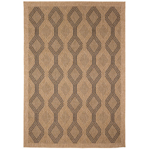 Liora Manne Sahara Links Indoor Outdoor Area Rug Natural