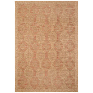 Liora Manne Sahara Links Indoor Outdoor Area Rug Terracotta