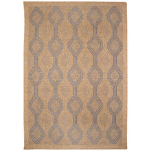 Load image into Gallery viewer, Liora Manne Sahara Links Indoor Outdoor Area Rug Navy