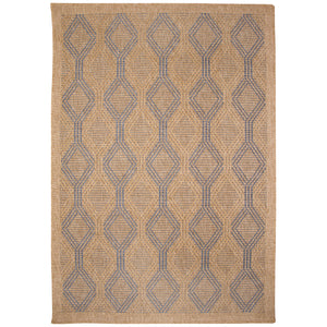 Liora Manne Sahara Links Indoor Outdoor Area Rug Navy