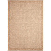 Load image into Gallery viewer, Liora Manne Sahara Texture Border Indoor Outdoor Area Rug Ivory