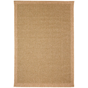 Liora Manne Sahara Texture Border Indoor Area Outdoor Rug Green