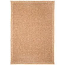 Load image into Gallery viewer, Liora Manne Sahara Texture Border Indoor Outdoor Area Rug Terracotta