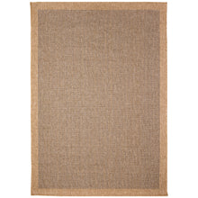 Load image into Gallery viewer, Liora Manne Sahara Texture Border Indoor Outdoor Area Rug Navy