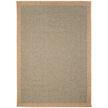 Load image into Gallery viewer, Liora Manne Sahara Texture Border Indoor Outdoor Area Rug Aruba