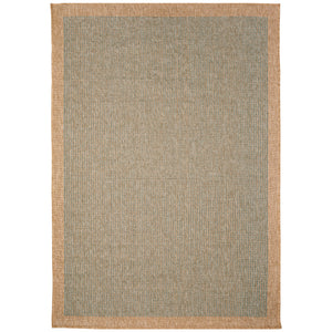 Liora Manne Sahara Texture Border Indoor Outdoor Area Rug Aruba