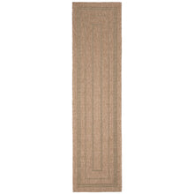 Load image into Gallery viewer, Liora Manne Sahara Multi Border Indoor Outdoor Area Rug Green