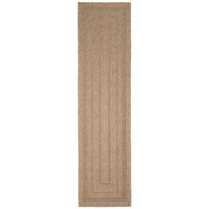 Liora Manne Sahara Multi Border Indoor Outdoor Area Rug Green