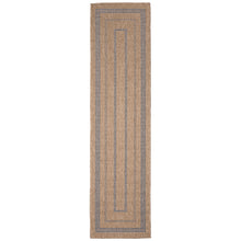 Load image into Gallery viewer, Liora Manne Sahara Multi Border Indoor Outdoor Area Rug Navy