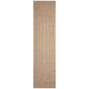 Liora Manne Sahara Multi Border Indoor Outdoor Area Rug Aruba