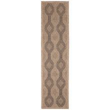 Load image into Gallery viewer, Liora Manne Sahara Links Indoor Outdoor Area Rug Natural