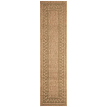 Load image into Gallery viewer, Liora Manne Sahara Diamond Border Indoor Outdoor Area Rug Green