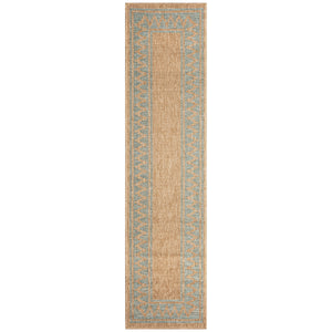 Liora Manne Sahara Diamond Border Indoor Outdoor Area Rug Aruba