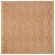 Load image into Gallery viewer, Liora Manne Sahara Links Indoor Outdoor Area Rug Terracotta