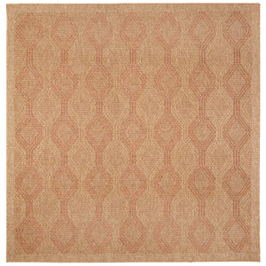 Liora Manne Sahara Links Indoor Outdoor Area Rug Terracotta