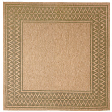 Load image into Gallery viewer, Liora Manne Sahara Diamond Border Indoor Outdoor Area Rug Green