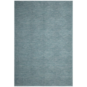 Liora Manne Soleil Maize Indoor Outdoor Rug Aqua