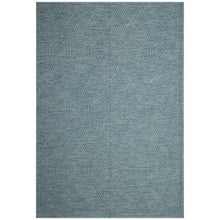 Load image into Gallery viewer, Liora Manne Soleil Wrought Iron Indoor Outdoor Rug Aqua