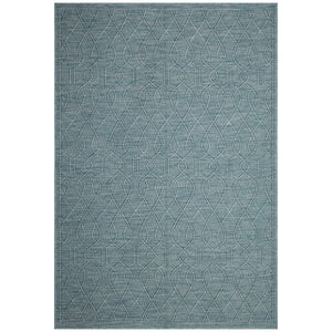 Liora Manne Soleil Wrought Iron Indoor Outdoor Rug Aqua