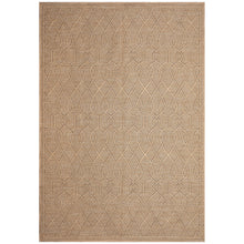 Load image into Gallery viewer, Liora Manne Soleil Wrought Iron Indoor Outdoor Rug Natural