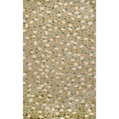 Liora Manne Spello Pebbles Indoor Outdoor Area Rug Blue