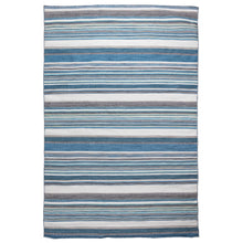 Load image into Gallery viewer, Liora Manne Sonoma Malibu Stripe Indoor Outdoor Area Rug Seascape