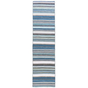 Liora Manne Sonoma Malibu Stripe Indoor Outdoor Area Rug Seascape